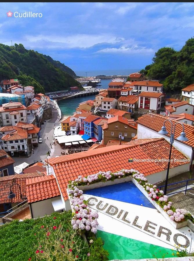 Elrosal2 Apartman Cudillero Kültér fotó